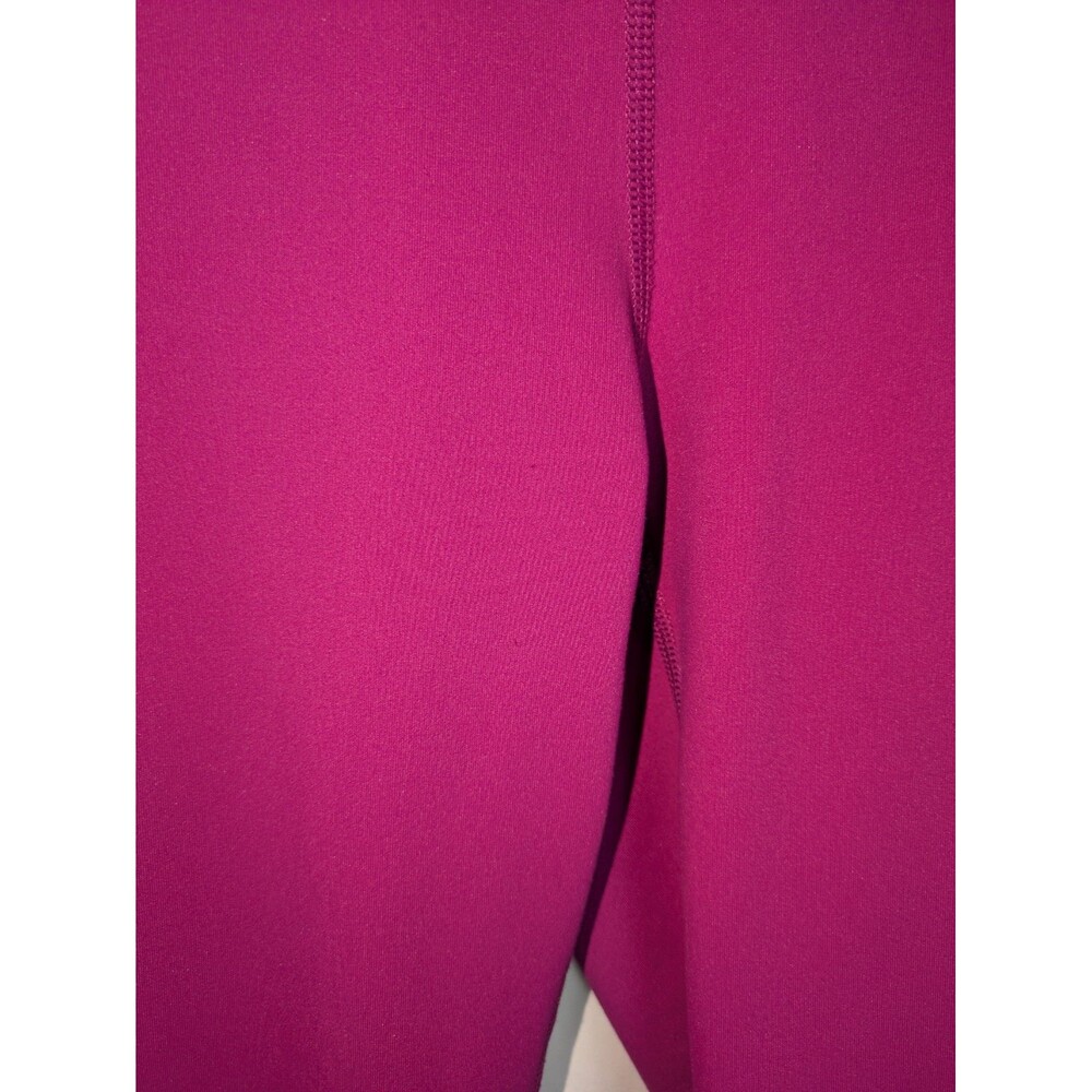 RBX XL Leggings Blue Purple Pull On High Rise Crop Side Pocket Lot of 2 Athletic - Picture 2 of 11